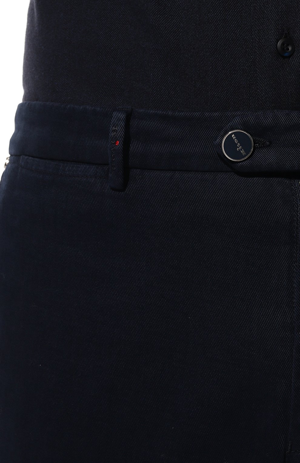 Брюки-карго из хлопка и кашемира KITON, арт. UFPPCAK0102F09, фото 5