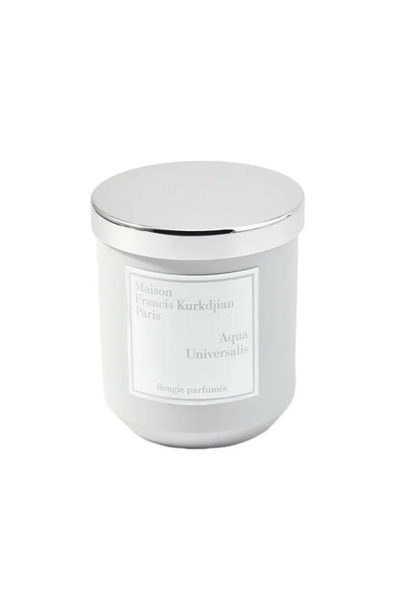 Свеча aqua universalis (280g) MAISON FRANCIS KURKDJIAN бесцветного цвета, арт. 2020326 | Фото 2 (Нос: Не проставлено; Региональные ограничения белый список (Axapta Mercury): Не проставлено; Ограничения доставки: flammable)