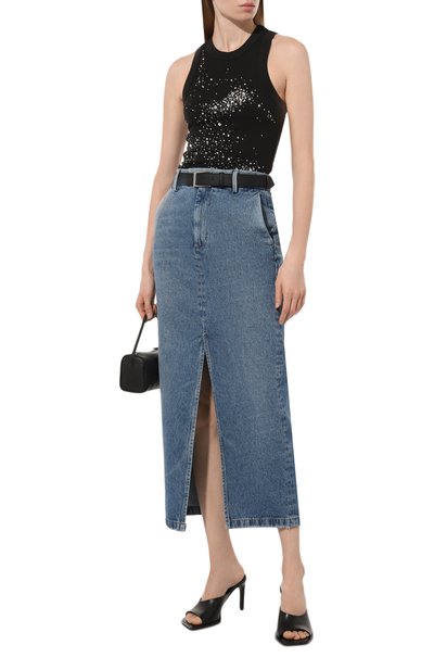 Хлопковая майка DES_PHEMMES, арт. DP438T, фото 2