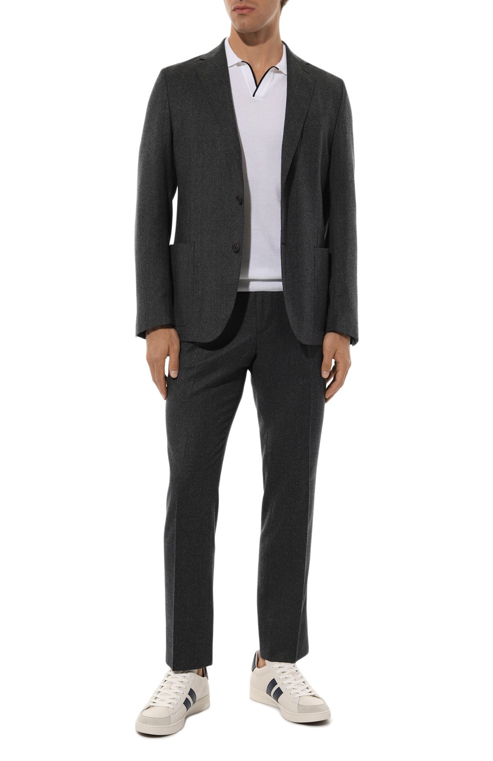 Шерстяной костюм CORNELIANI, арт. 94X007-9418400_SET, фото 2