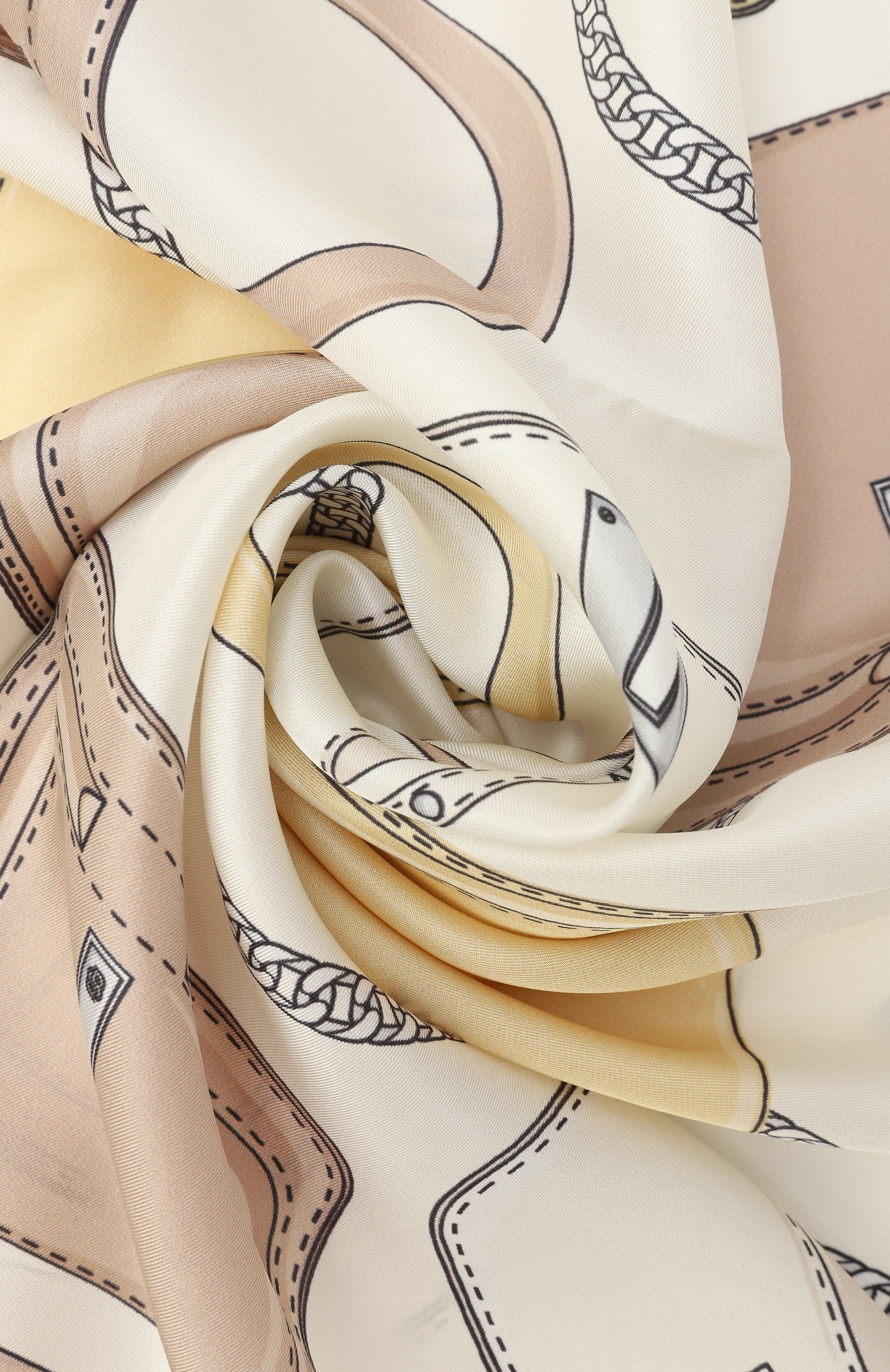 Шелковый платок BOSS, арт. 50536118, фото 3