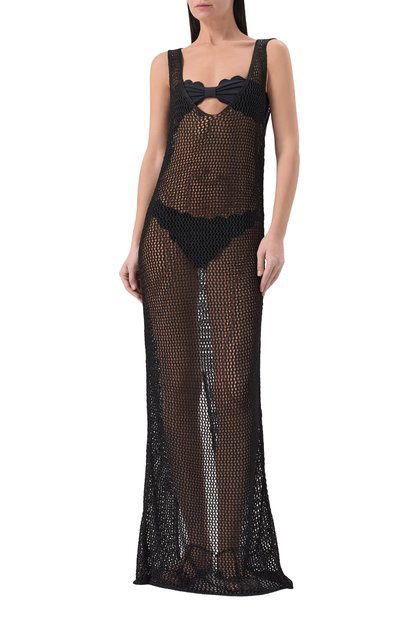 Шелковое платье PARAMIDONNA, арт. CR26LDBL-1, фото 2