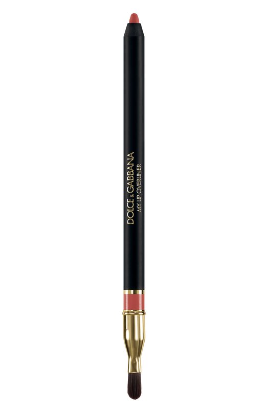 фото Мягкий моделирующий карандаш для губ my lip overliner, оттенок 10 my pinky coral (1,2g) dolce & gabbana