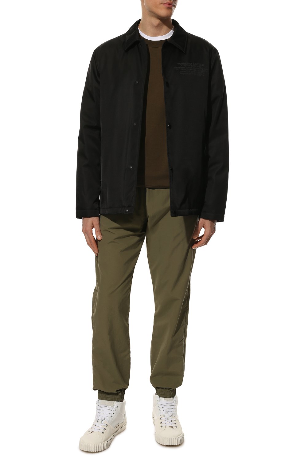 Хлопковый свитшот STONE ISLAND, арт. 7615632F3, фото 2