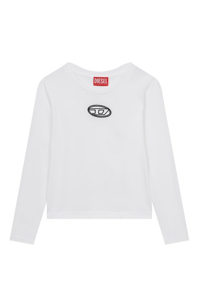 Хлопковый лонгслив DIESEL, арт. J02431/00YI9