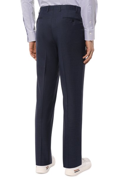 Шерстяной костюм CANALI темно-синего цвета по цене 159000 руб., арт. 11220/10/BF04171, фото 5 Шерстяной костюм CANALI, арт. 11220/10/BF04171, фото 5