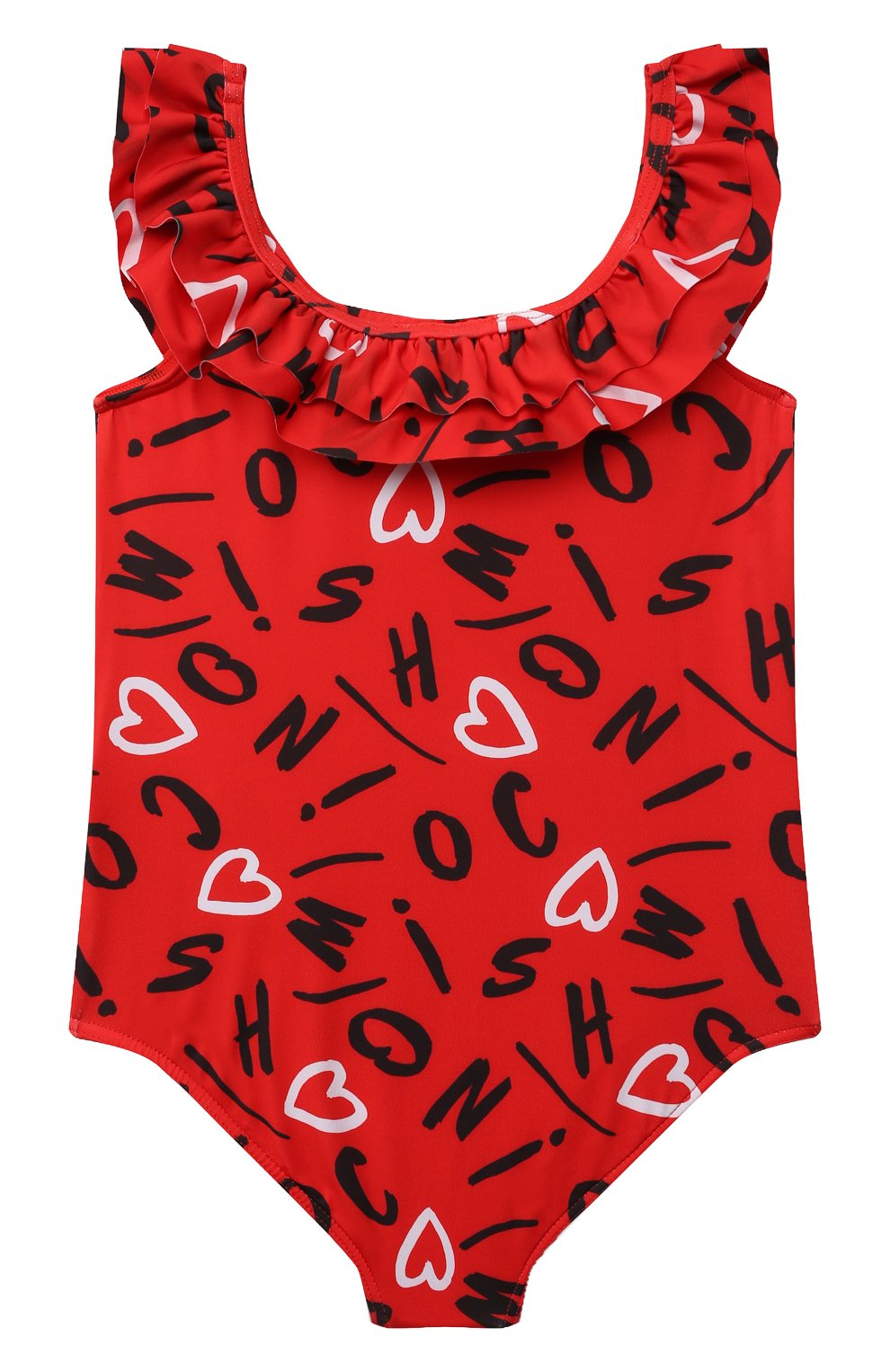 Слитный купальник MOSCHINO, арт. HDL00I/LKA00/4A-8A, фото 2