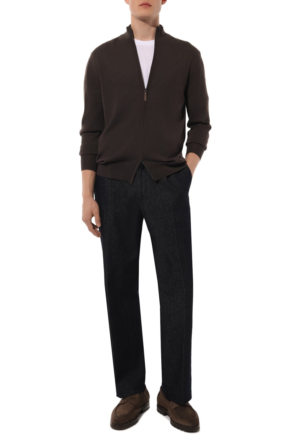 Шерстяной кардиган CANALI, арт. C0022/MK00077, фото 2
