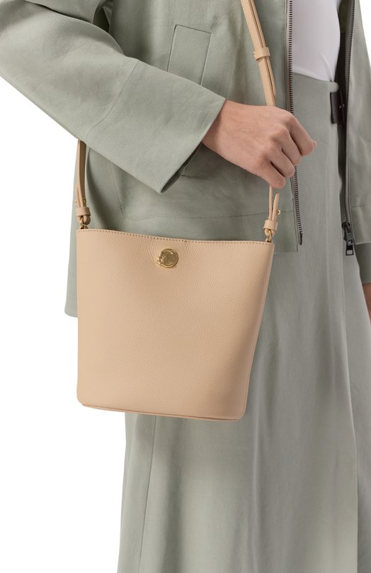 Сумка Nikla Coccinelle E5 T0A 63 01 01 Бежевый  E5 T0A 63 01 01 Фото 2