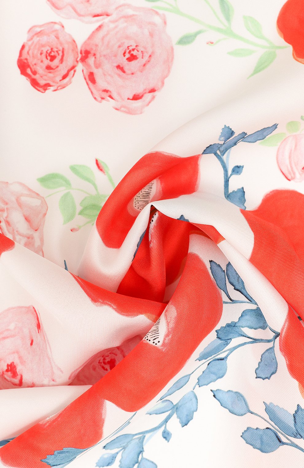 Шелковый платок лесной морфей PETITJEAN PARIS, �арт. 2C11, фото 3