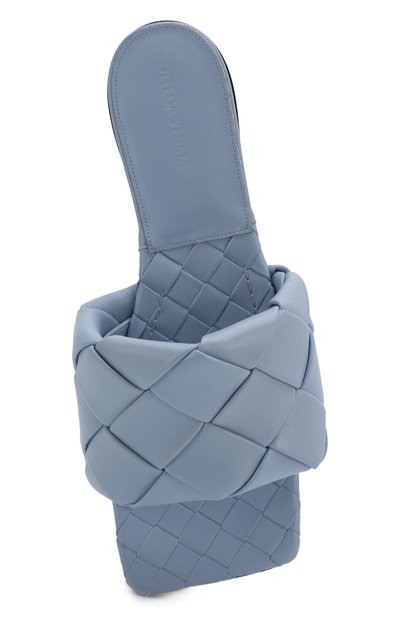Кожаные шлепанцы lido BOTTEGA VENETA, арт. 608853/VBSS0, фото 5