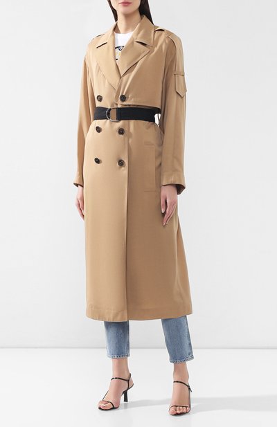 Пальто с поясом SONIA RYKIEL, арт. 12204511-39, фото 3