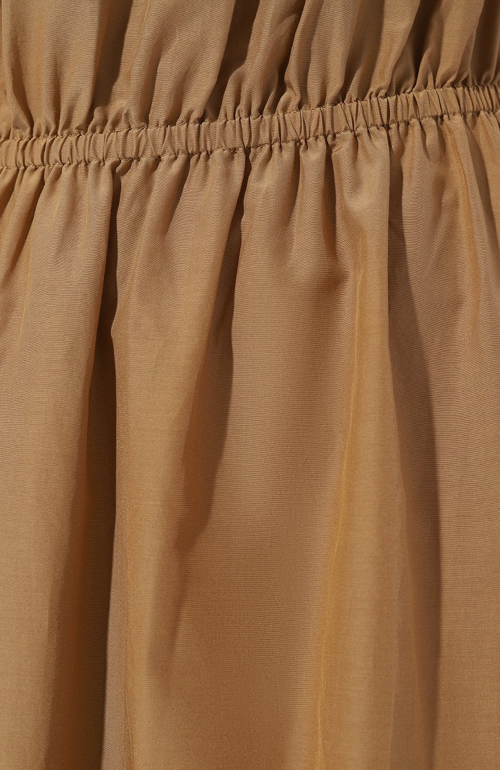 Платье из хлопка и шелка LOULOU DE SAISON, арт. APHR0DITE, фото 5