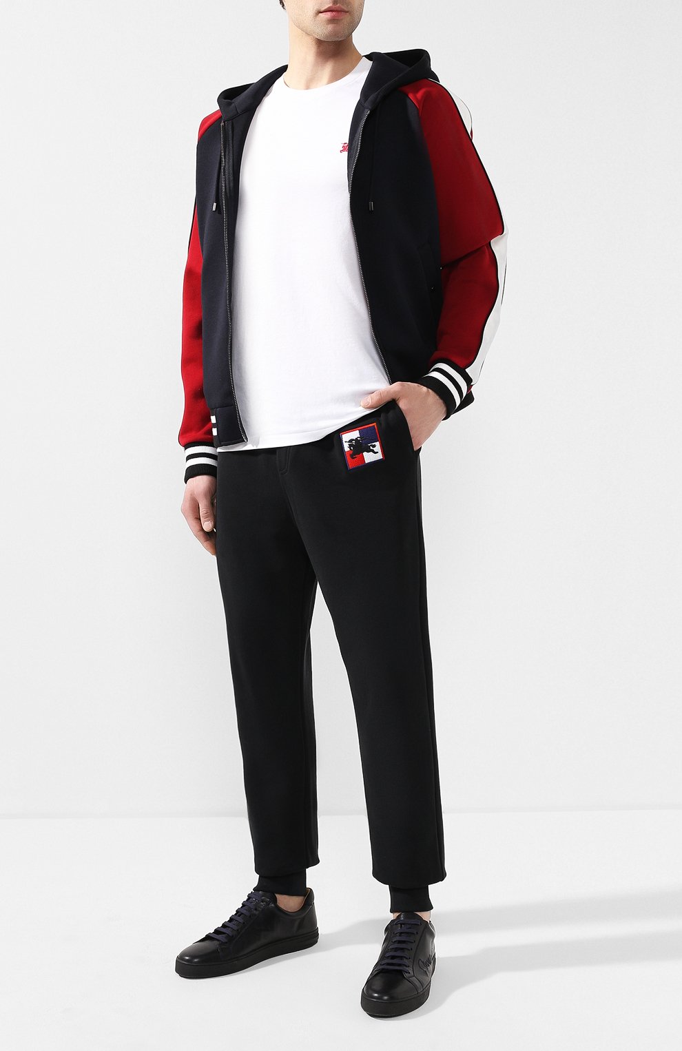 Хлопковая футболка  BURBERRY, арт. 8003831, фото 2