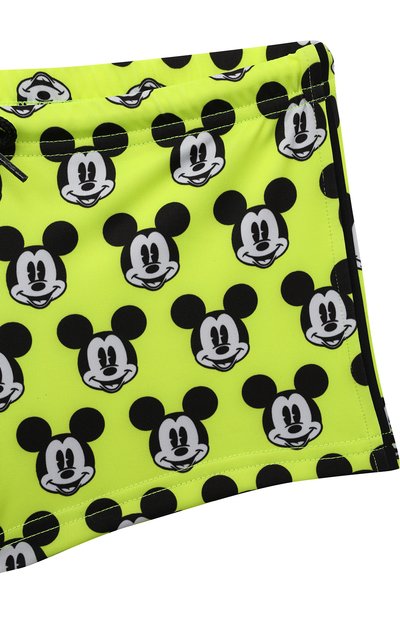 Плавки-шорты MC2 SAINT BARTH желтого цвета по цене 5995 руб., арт. STBK/T0BAG0 LUC/04387D, фото 3 Плавки-шорты MC2 SAINT BARTH, арт. STBK/T0BAG0 LUC/04387D, фото 3