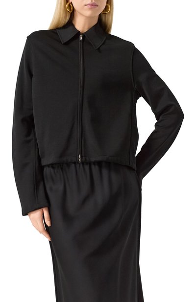 Куртка из вискозы и шерсти JIL SANDER, арт. J02BN0180/J20053, фото 3