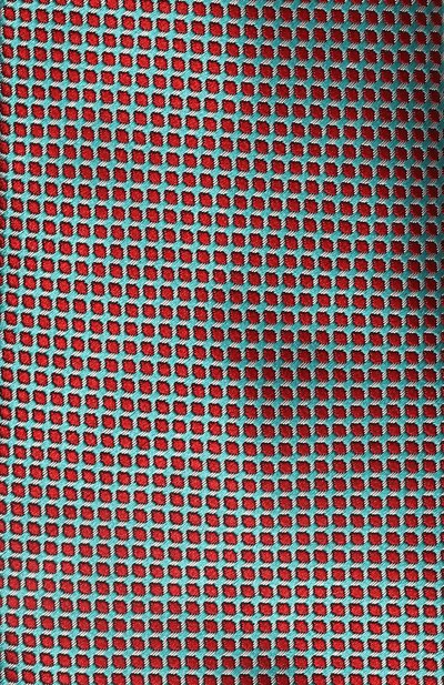 Шелковый галстук ZILLI красного цвета по цене 28800 руб., арт. 57003, фото 4 Шелковый галстук ZILLI, арт. 57003, фото 4