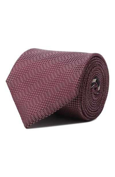 Мужской шелковый галстук BRIONI, арт. 061D00/PD460