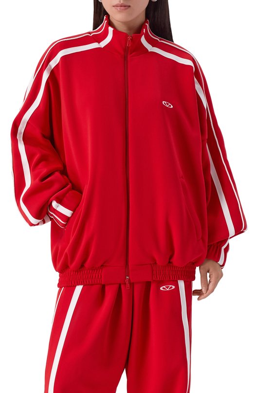 Толстовка VETEMENTS UH76GJ100R/250391 P0LYESTER Красный  UH76GJ100R/250391 P0LYESTER Фото 3