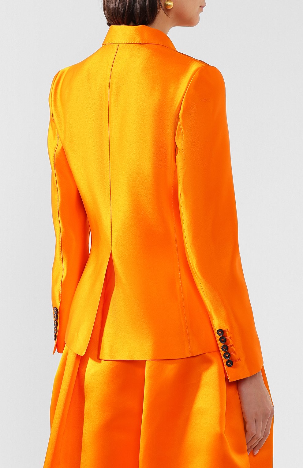 Шелковый жакет TOM FORD, арт. GI2735-FAX671, фото 4