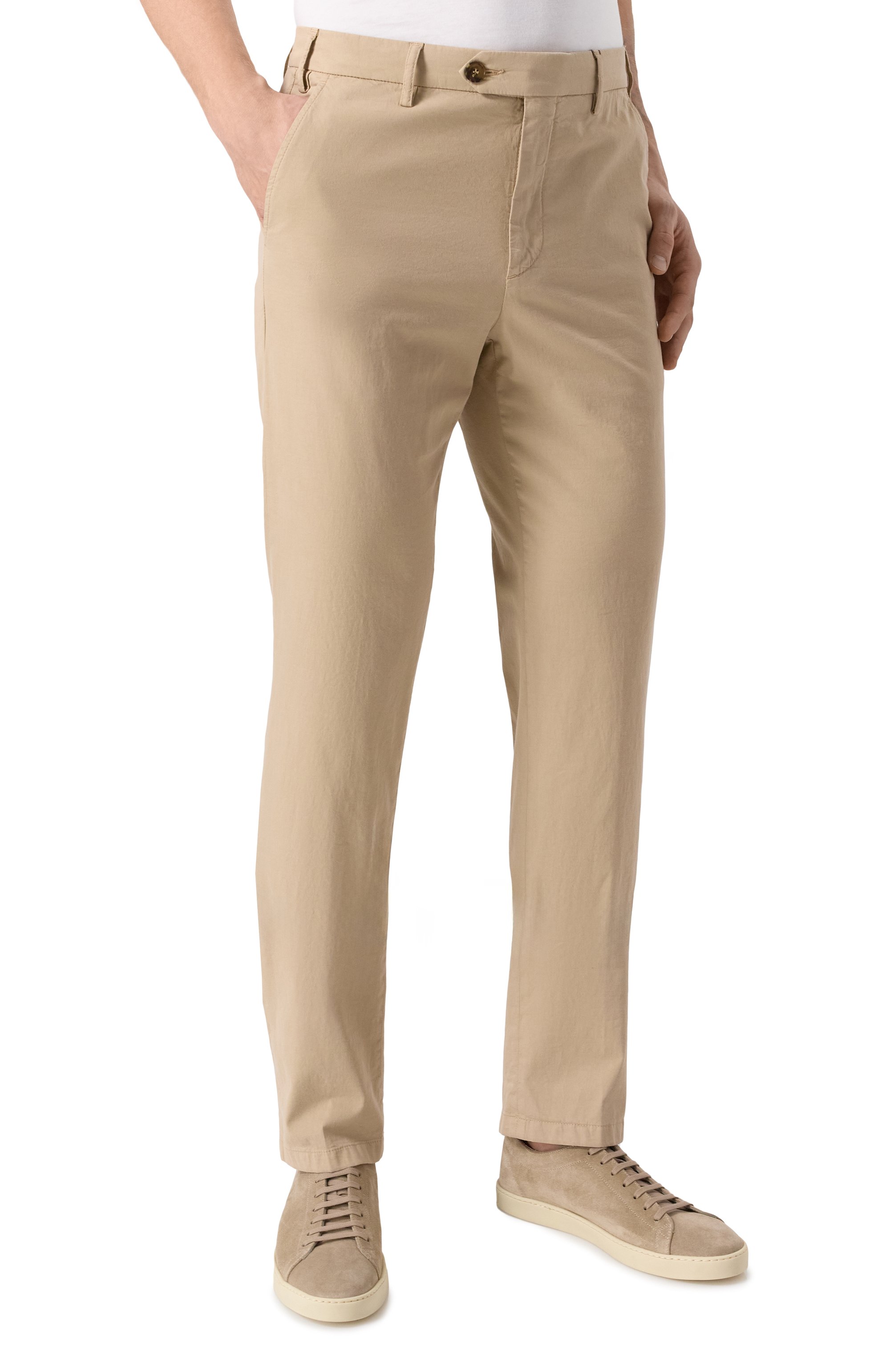 Хлопковые брюки CANALI, арт. 91697/PX00803, фото 3