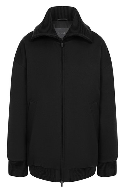 Женский кашемировый бомбер MVST, арт. M25.1PW.0002/PIACENZA 5824/20/2