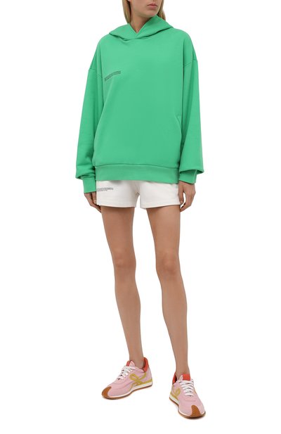 Хлопковые шорты PANGAIA, арт. 20FSU01-111-FEM001, фото 2