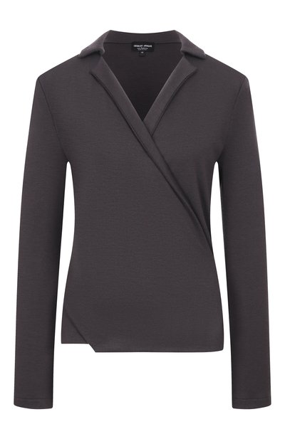 Женский кашемировый кардиган GIORGIO ARMANI, арт. GW003686/AF27680