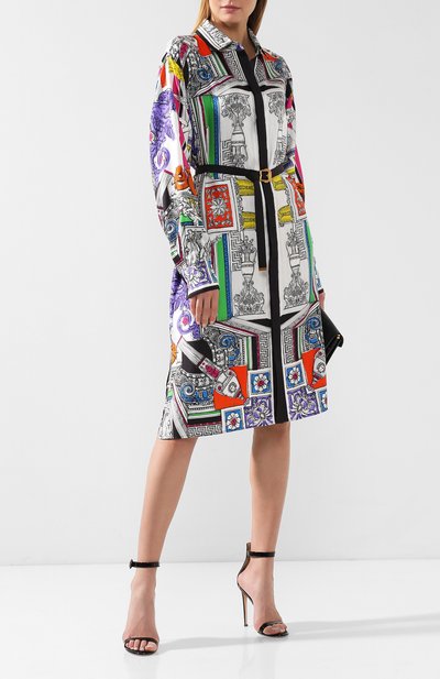 Шелковое платье VERSACE, арт. A81919/A228395, фото 2