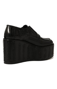 Кожаные ботильоны PRADA, арт. 1EZ006-P39-F0002-095, фото 1