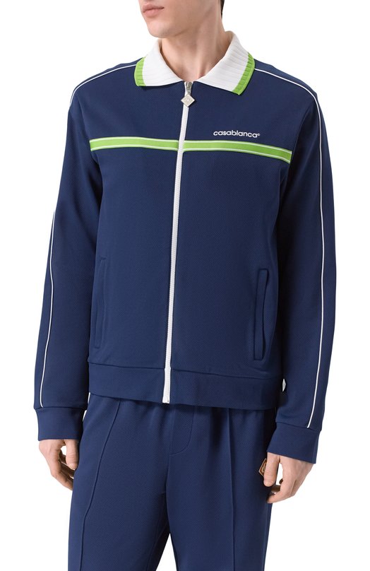 Толстовка Casablanca M-SP26-JTP-391-01 Синий  M-SP26-JTP-391-01 Фото 3