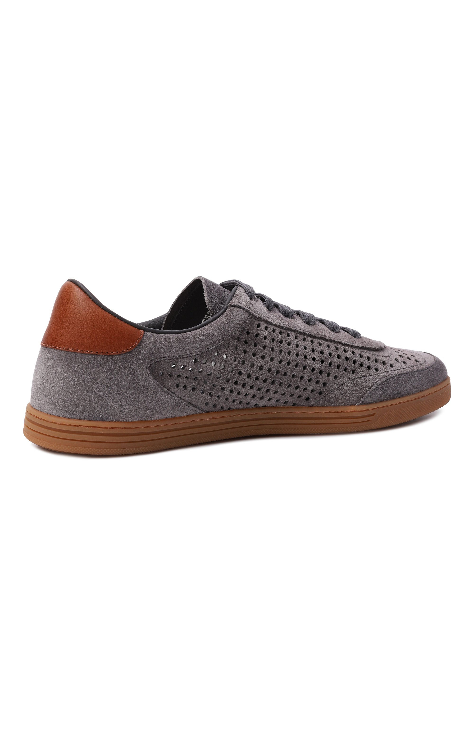 Замшевые кеды saint tropez DOLCE & GABBANA, арт. CS2256/A5164, фото 4