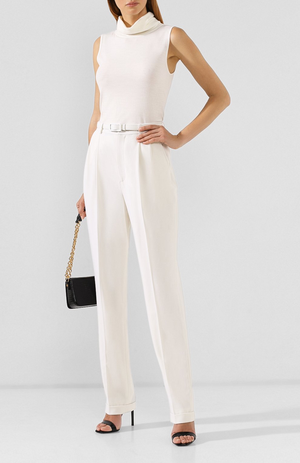 Шерстяной топ RALPH LAUREN, арт. 290761486, фото 2