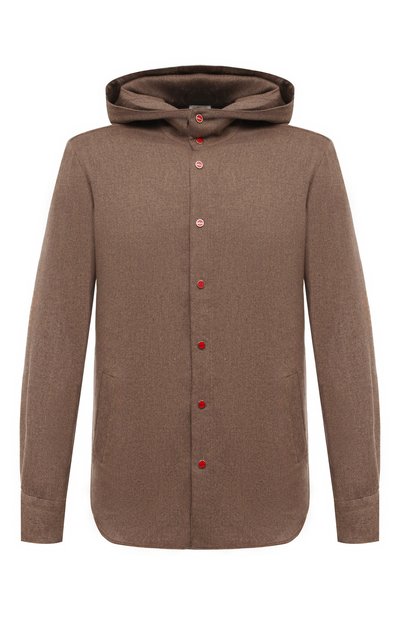 Мужская хлопковая рубашка KITON, арт. UMCMARH0906109