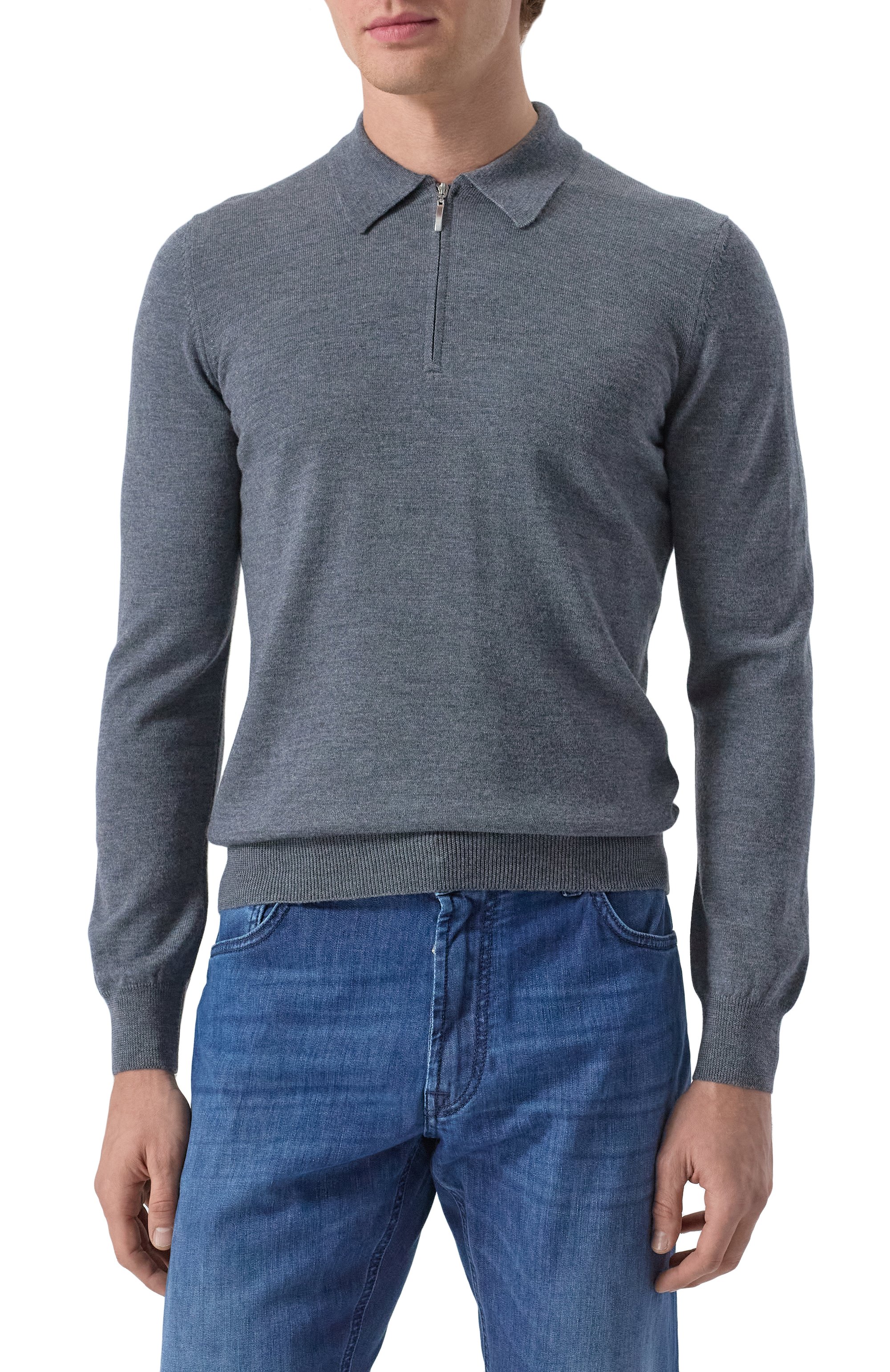 Шерстяное поло GRAN SASSO, арт. 55125/14290, фото 3