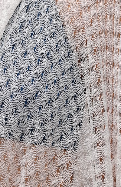 Туника из вискозы MISSONI белого цвета по цене 86600 руб., арт. MMQ00271/BR00G5, фото 5 Туника из вискозы MISSONI, арт. MMQ00271/BR00G5, фото 5