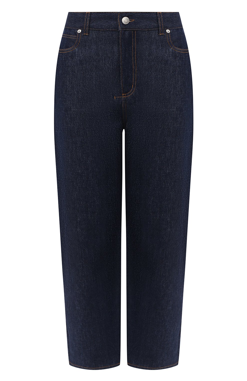 Джинсы ALEXANDER MCQUEEN синего цвета по цене 49950 руб., арт. 632772/QMAA4, фото 1 Джинсы ALEXANDER MCQUEEN, арт. 632772/QMAA4, фото 1