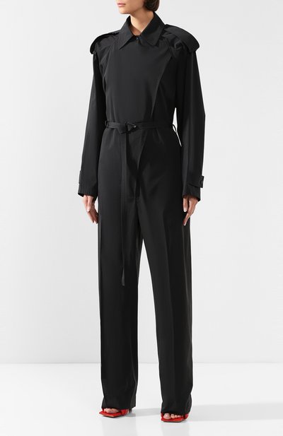 Комбинезон из смеси хлопка и вискозы BOTTEGA VENETA, арт. 609763/VA5Y0, фото 3