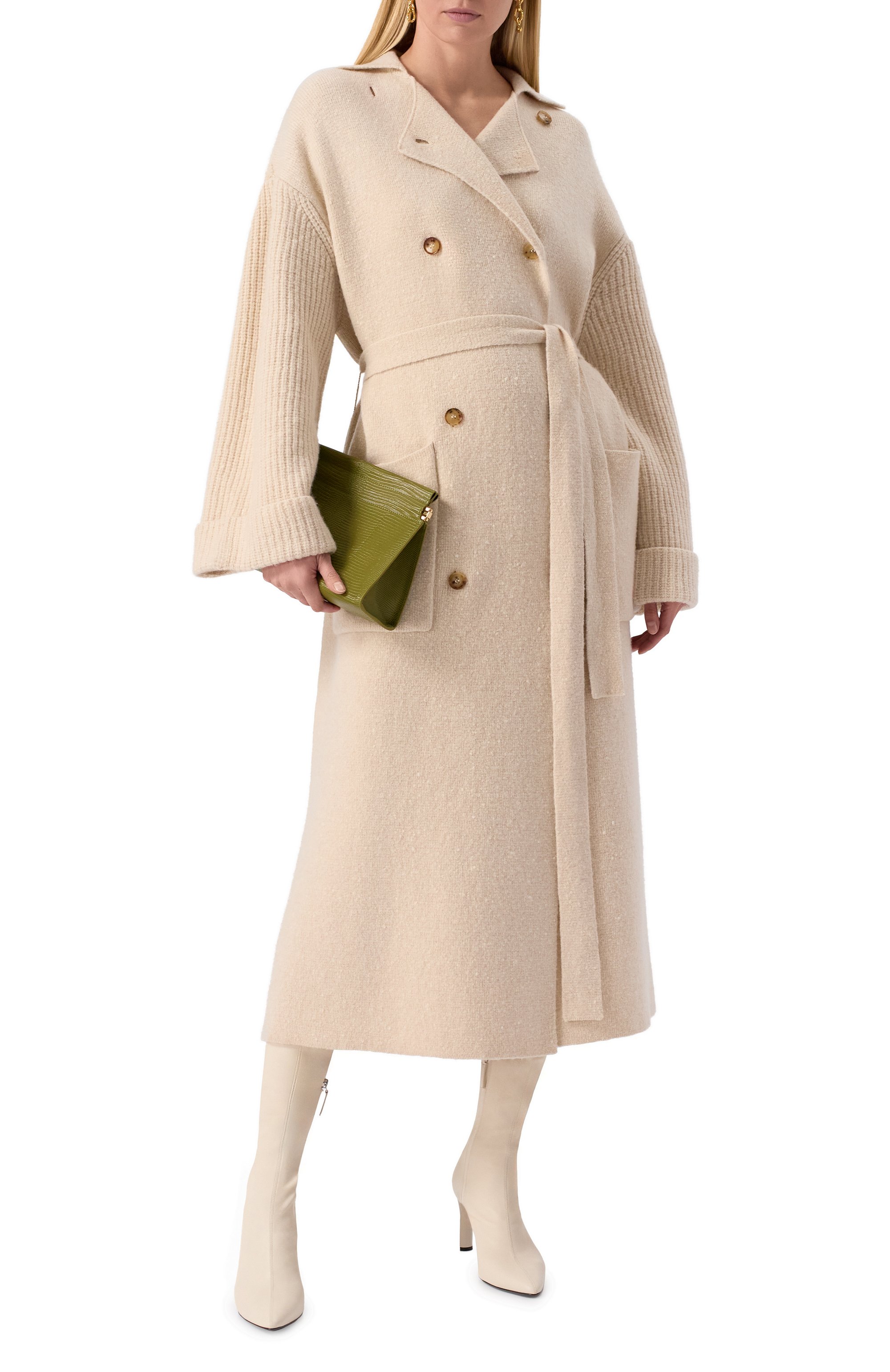 Кожаные сапоги CO, арт. 0764STL-IV0, фото 2