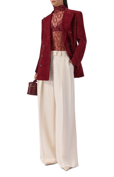 Топ из вискозы и хлопка DOLCE & GABBANA, арт. F7BV7T/ILMDL, фото 2
