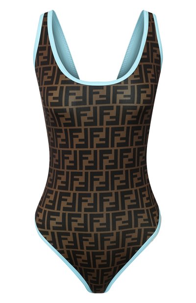 Женский слитный купальник FENDI, арт. FXB922 AB4F