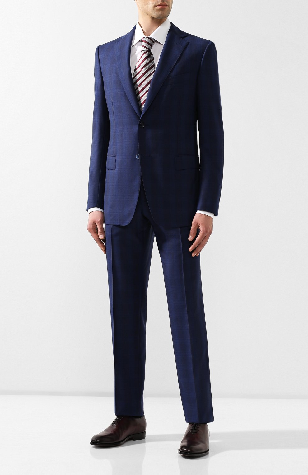 Шерстяной костюм ZILLI, арт. MMR-AN22Z2-56118/0001, фото 1