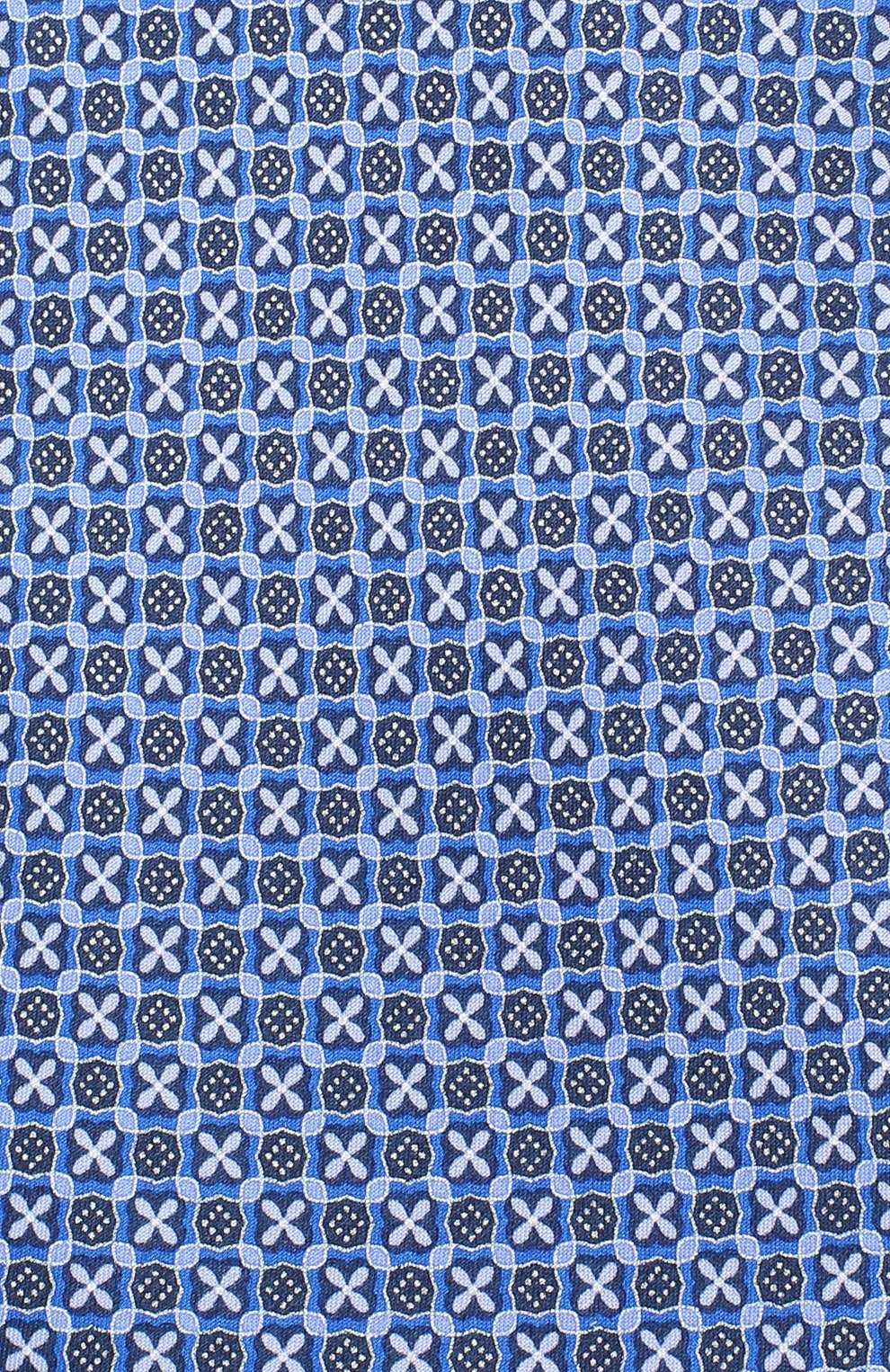 Шелковый галстук CANALI синего цвета по цене 16050 руб., арт. 18/HS02950, фото 3 Шелковый галстук CANALI, арт. 18/HS02950, фото 3