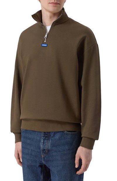 Хлопковый анорак HUGO BLUE, арт. 50522367, фото 3