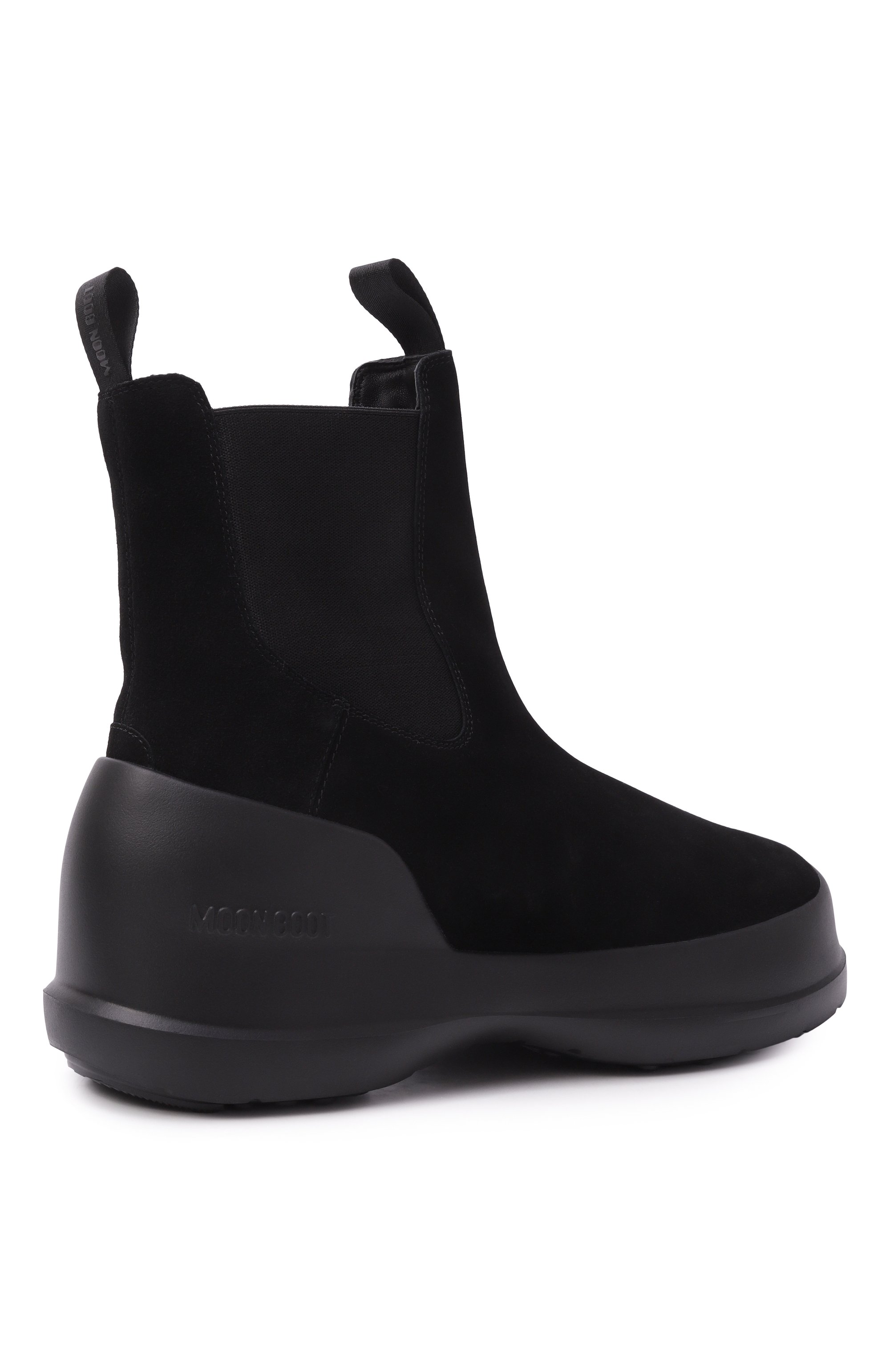 Замшевые челси luna MOON BOOT, арт. 80D2480050, фото 5