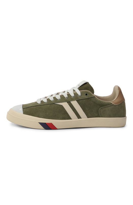 Замшевые кеды Court Ace Pro-Keds 1949 C0URT ACE/SUEDE & LEATHER Хаки  C0URT ACE/SUEDE & LEATHER Фото 4