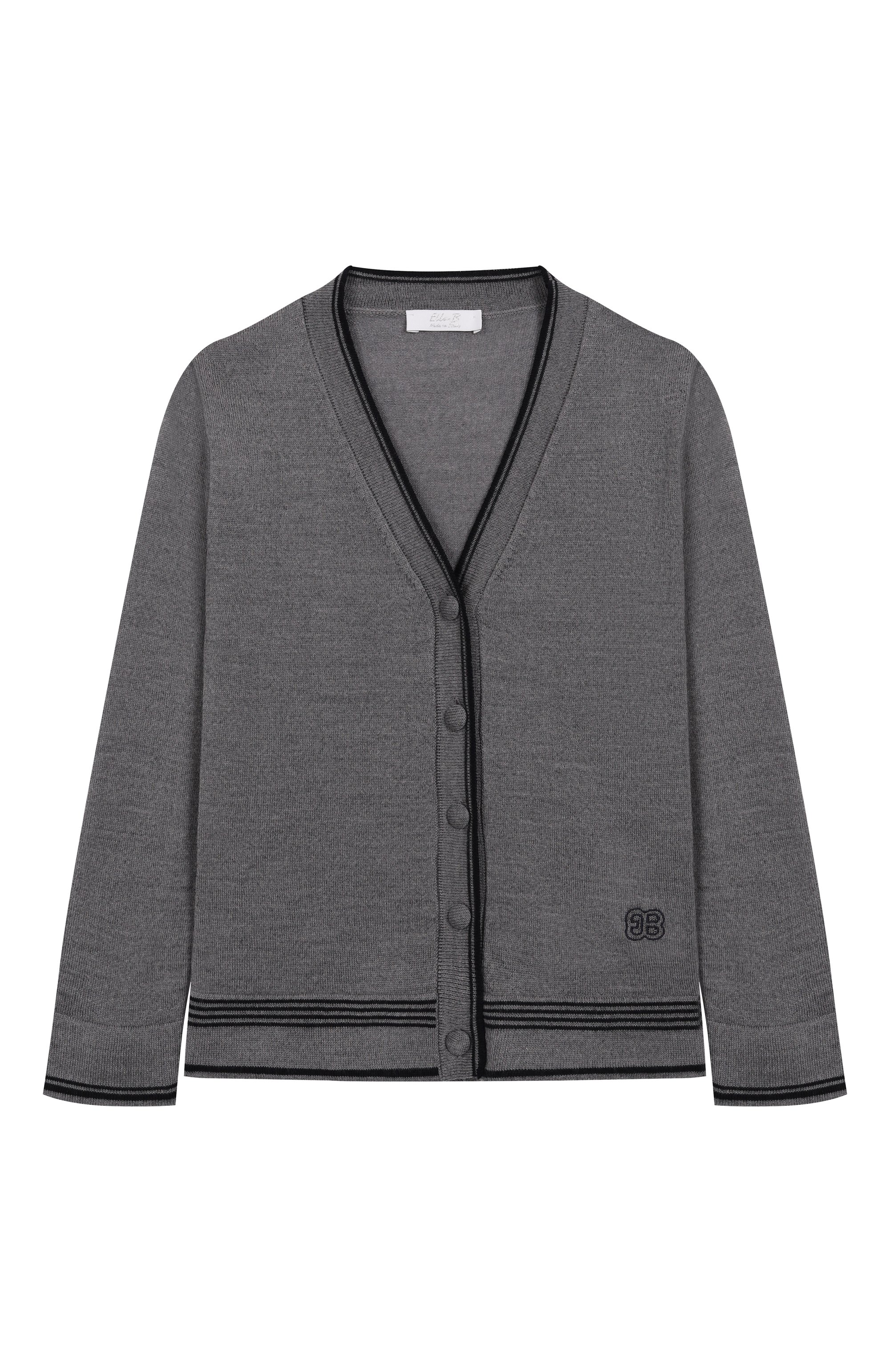 Шерстяной кардиган ELLA.B, арт. EBR25052M/9A-16A, фото 1
