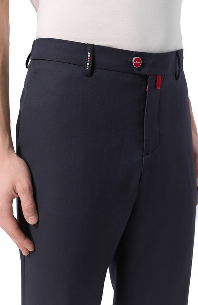 Шерстяные брюки KITON, арт. UFPPERK0127H05, фото 5