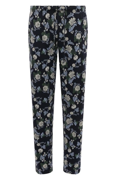 Хлопковые домашние брюки HANRO, арт. 075216, фото 1