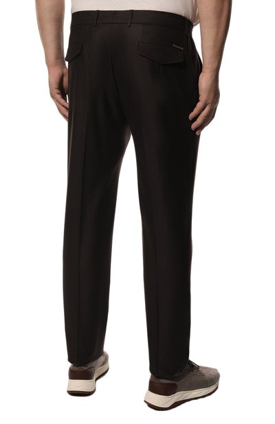 Брюки из шерсти и кашемира STEFANO RICCI, арт. M1T2400290/WC002G, фото 4